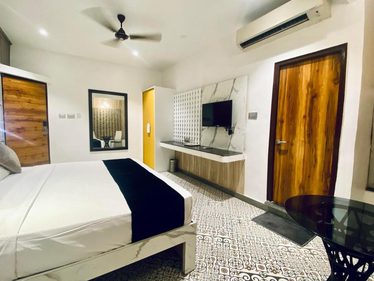 Itsy Hotels Banana Boutique Варанаси Екстериор снимка