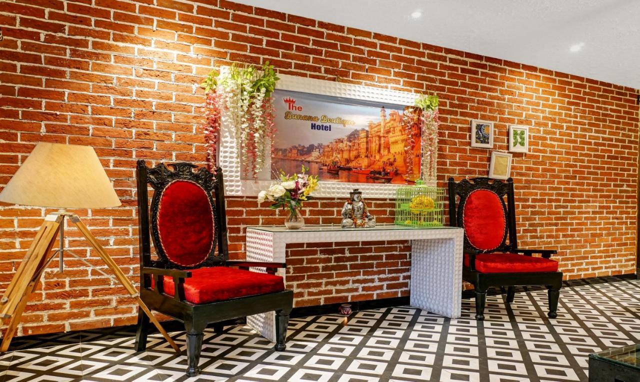 Itsy Hotels Banana Boutique Варанаси Екстериор снимка